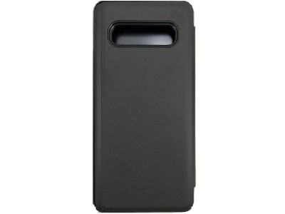 کیف کلاسوری سامسونگ مدل Clear View مناسب برای گوشی موبایل سامسونگ گلکسی S10 Plus